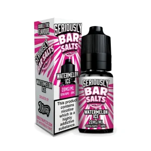Watermelon Ice by Doozy Seriously Bar Salts