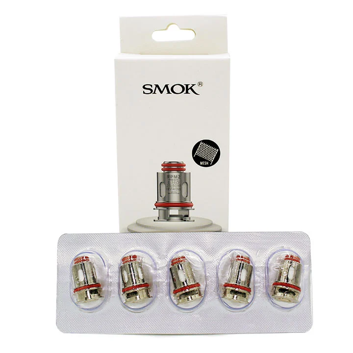 RPM 2 Replacement Coil ( 5 Pack ) By SMOK