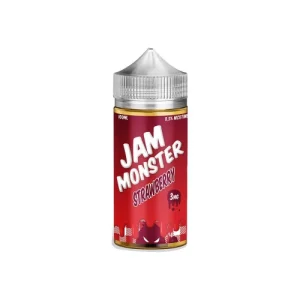 Jam Monster Strawberry Vape Juice - 100ml