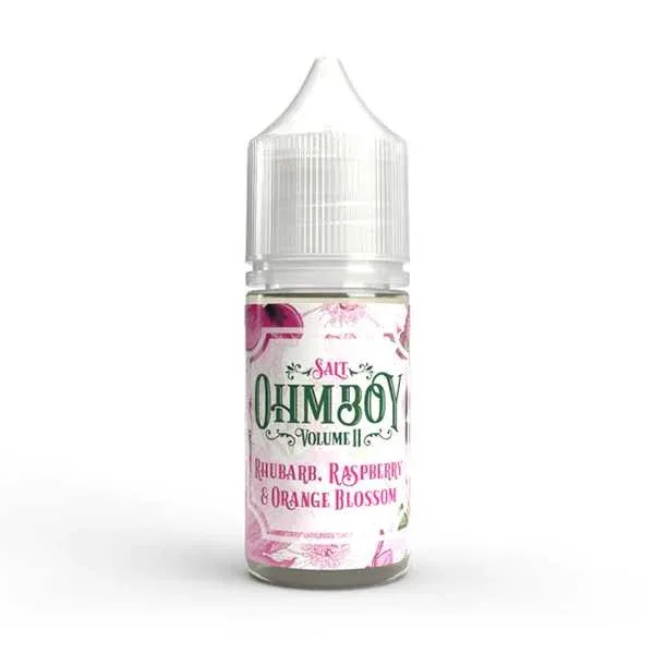 Ohm Boy 5mg Volume II 10ml Nic Salt (50VG/50PG) - Image 2