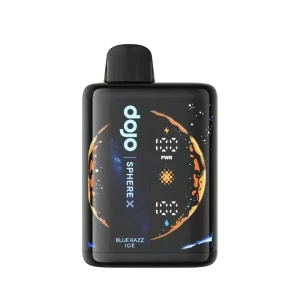 DOJO Sphere X 40K Disposable Vape (5%, 40000 Puffs) - Blue Razz Ice'