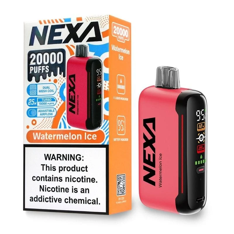 NEXA 20000 Disposable Vape (5%, 20000 Puffs) - Mighty Mint