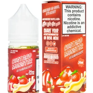 Strawberry SALT | Custard Monster by Jam Monster