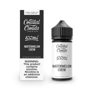 Coastal Clouds Watermelon Chew Vape Juice 100ml