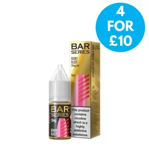 20mg Bar Series Gold Edition Nic Salts 10ml