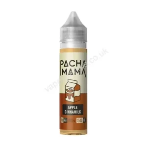 Pacha Mama Dessert Apple Cinnamilk E-Liquid Shortfill