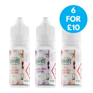 Ohm Boy 20mg Volume II 10ml Nic Salt (50VG/50PG)