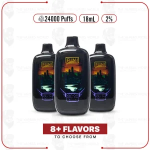 FUMI 24K Puff 2% Disposable Vape