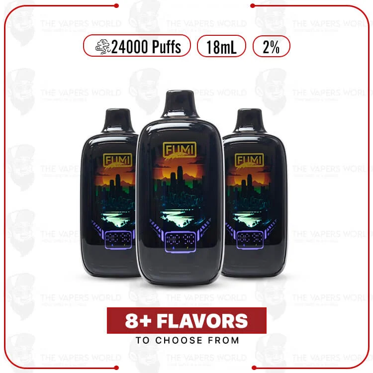 FUMI 24K Puff 2% Disposable Vape