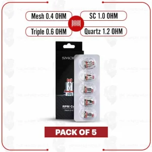 SMOK RPM Replacement Coil - 5PK