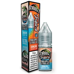 Pineapple Citrus Ice by Doozy Seriously Tropical