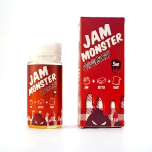 Strawberry Jam Monster | Premium E Juice