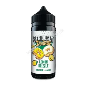 Doozy Seriously Donuts Lemon Drizzle E-Liquid Shortfill