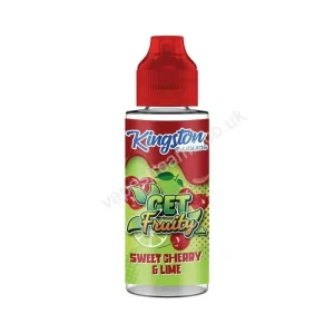 Kingston Get Fruity Sweet Cherry & Lime E-Liquid Shortfill