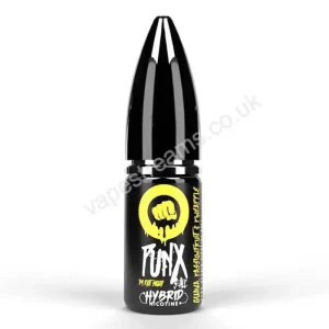Guava Passionfruit & Pineapple Nic Salt E-Liquid by Riot Squad Punx