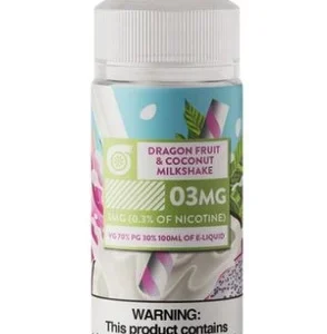 Dragon Fruit Milkshake | Boosted Ejuice