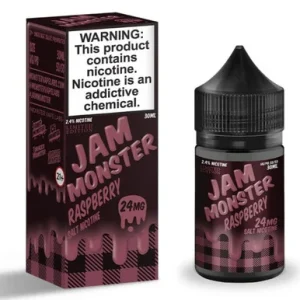 Jam Monster Salts - Raspberry E-Liquid