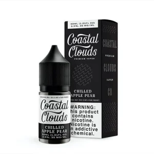 Chilled Apple Pear Salt by Coastal Clouds 30ml