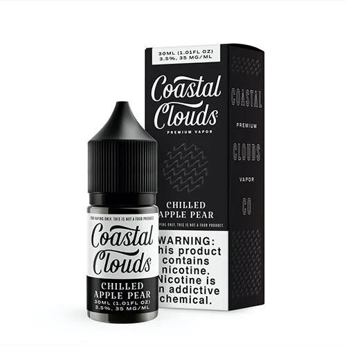 Chilled Apple Pear Salt by Coastal Clouds 30ml