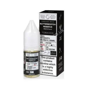 Glas Basix Butterscotch Reserve Nic Salt E-Liquid