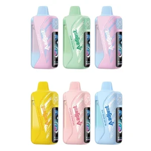 Adjust Myrusher 40K Disposable Vape 20ml 5% (40000 Puffs)