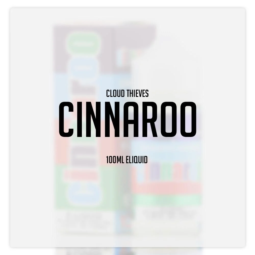 Cloud Thieves Cinnaroo 100ml Vape Juice - 6MG