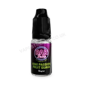 Kiwi Passion Fruit Guava Bar Salts Nic Salt E-Liquid by Vampire Vape