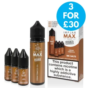 Imp Jar Max 60ml Shortfill/Longfill (50VG/50PG)