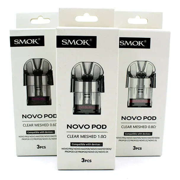 SMOK Novo Clear Pod Mesh Side Refill - 3ML