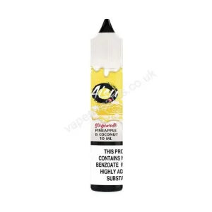 Pineapple & Coconut Nic Salt E-Liquid by Aisu Yoguruto