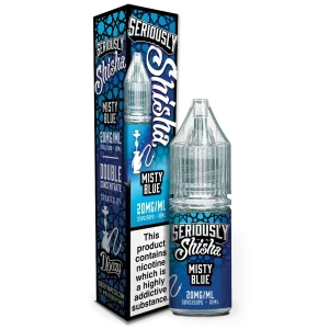 Misty Blue by Doozy Seriously Shisha Nic Salts