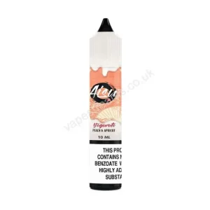 Peach & Apricot Nic Salt E-Liquid by Aisu Yoguruto