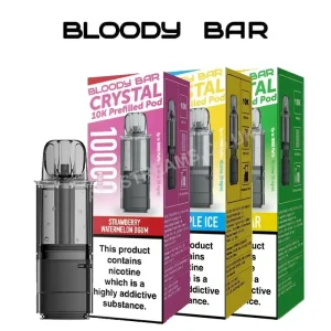 Bloody Bar Crystal 10K Refill Pods