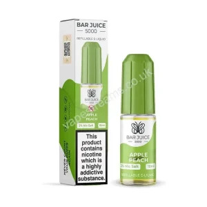 Bar Juice 5000 Apple Peach Nic Salt E-Liquid