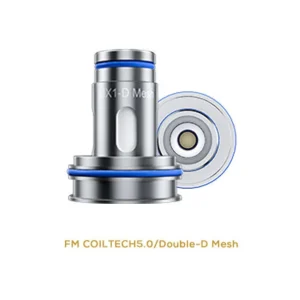 X1 D Mesh Coils ( 5 Pack ) By FreeMax