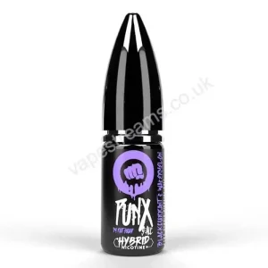 Blackcurrant & Watermelon Nic Salt E-Liquid by Riot Squad Punx