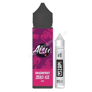 Dragon Fruit E-Liquid Shortfill by Aisu Zero Ice
