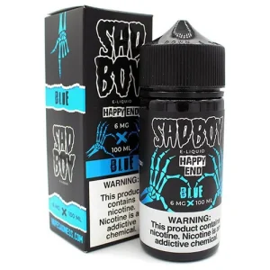 Sadboy E-Liquid Blue Cotton Candy 100ml