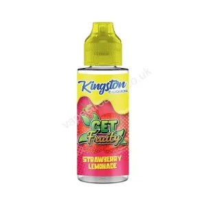 Kingston Get Fruity Strawberry Lemonade E-Liquid Shortfill