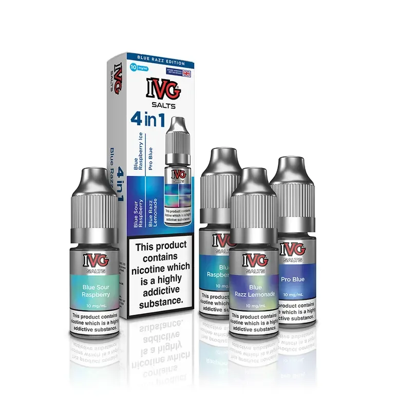 20mg IVG 4 In 1 Nic Salts - Image 2