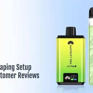 The Perfect Vaping Setup Based On Customer Reviews