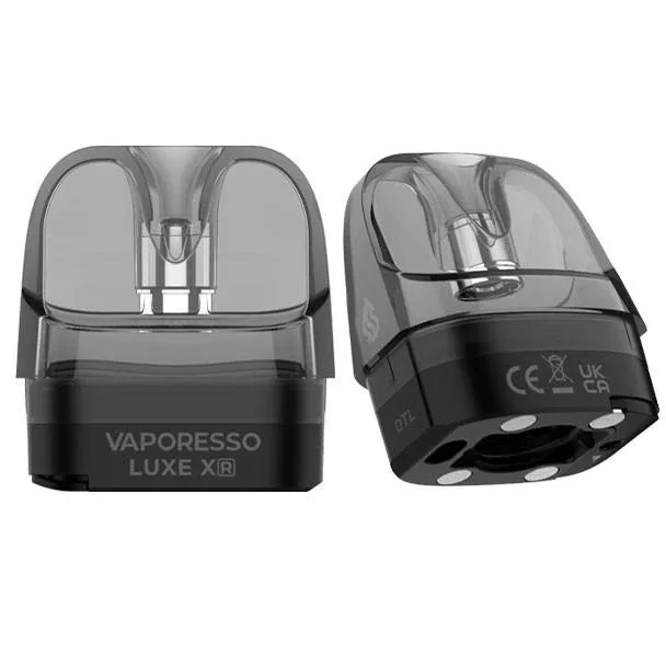 LUXE XR - 5ml - Empty Pod - 2 Pack - Vaporesso