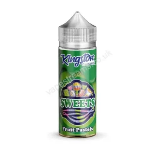 Fruit Pastels E-Liquid Shortfill by Kingston Sweets