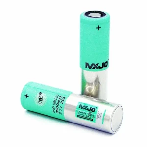MXJO 3500mAh 18650 Battery (Green) (Bulk Discount Available)
