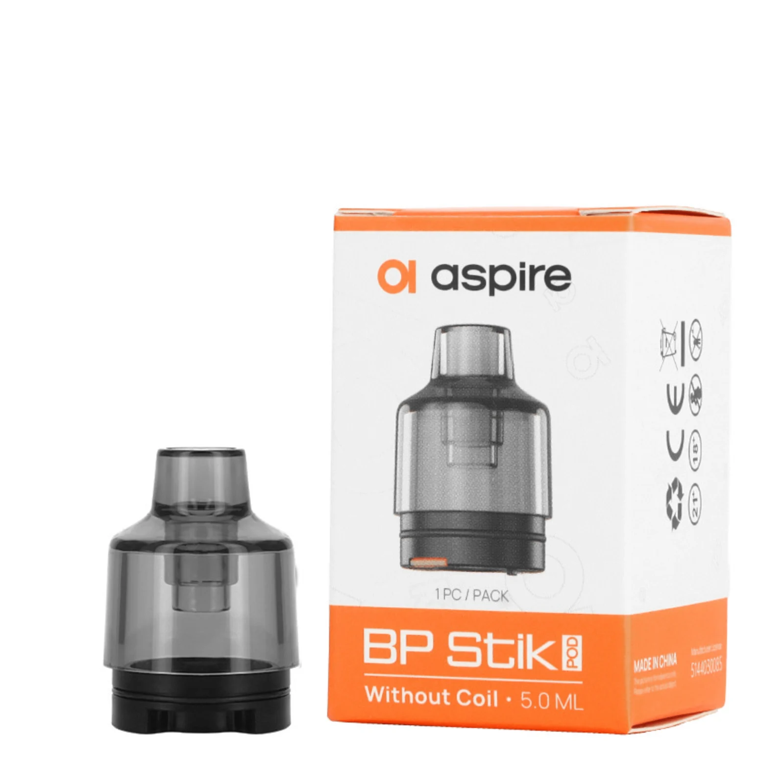 Aspire BP Stik Replacement 5ml Pod Large