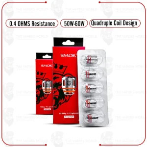 Smok TFV8 Baby Q4 Replacement Coils