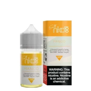 NKD 100 Salt Original Mango 30ml Nic Salt Vape Juice (Previously Amazing Mango) - 35MG
