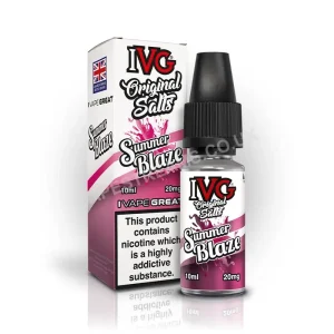 IVG Original Summer Blaze Nic Salt E-Liquid