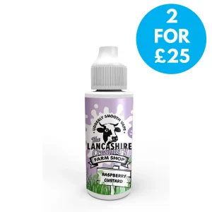 0mg The Lancashire Creamery Farm Shop 100ml Shortfill (70VG/30PG)