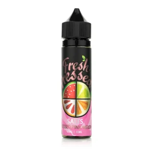 Pressed Pink Melon Salts by Fresh Pressed eLiquids